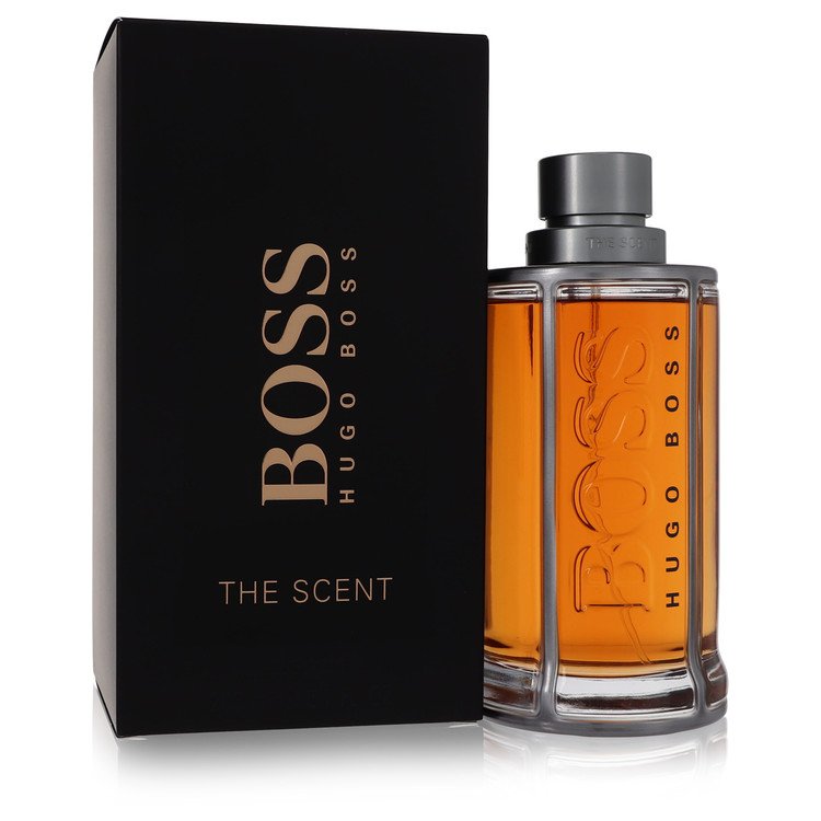 boss the scent by hugo boss eau de toilette spray 6.7 oz