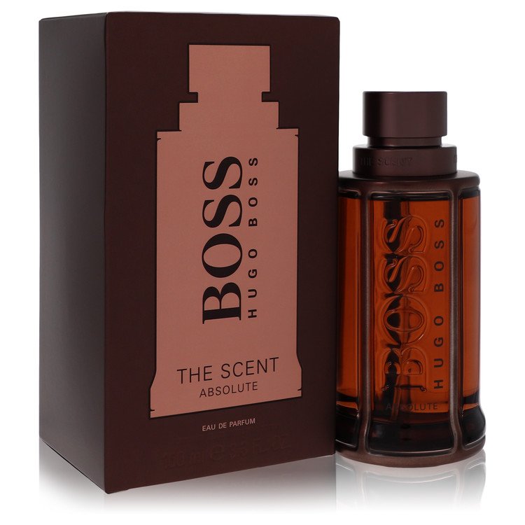 boss the scent absolute by hugo boss eau de parfum spray 3.3 oz