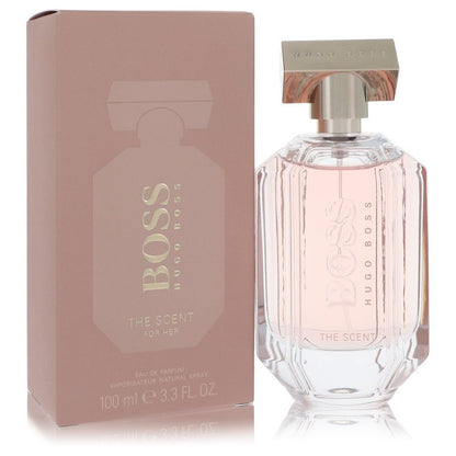 boss the scent by hugo boss eau de parfum spray 3.3 oz