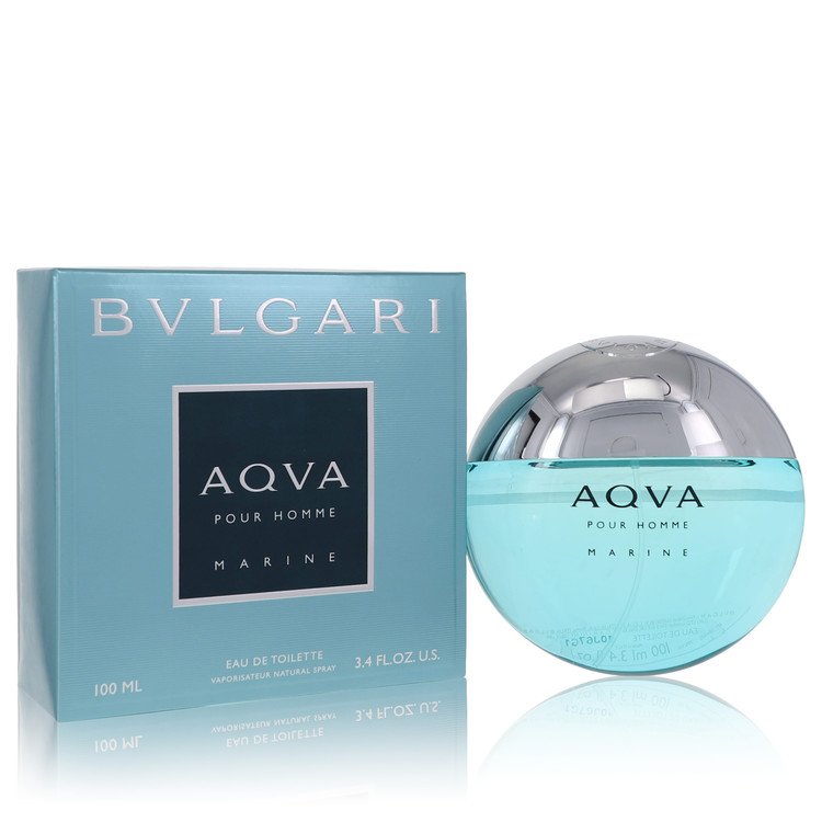 bvlgari aqua marine by bvlgari eau de toilette spray 3.4 oz