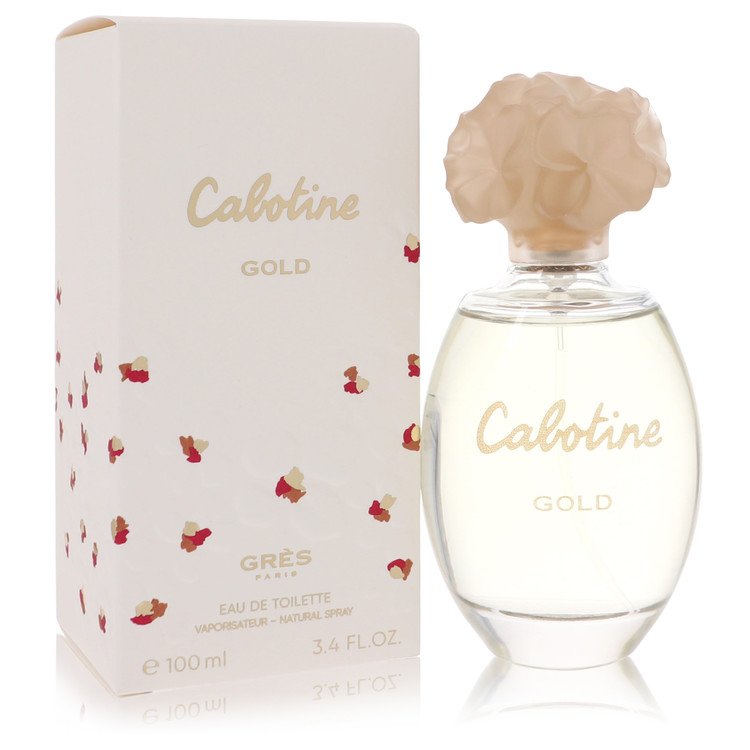 cabotine gold by parfums gres eau de toilette spray 3.4 oz