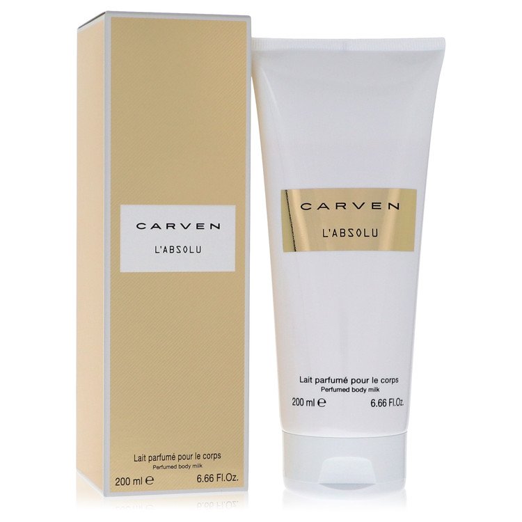 carven l'absolu by carven body milk 6.7 oz 6.7 oz
