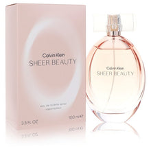 sheer beauty by calvin klein eau de toilette spray 3.4 oz