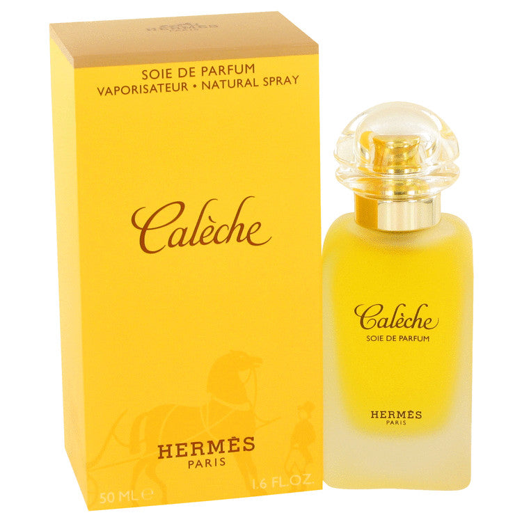 caleche by hermes soie de parfum spray 1.7 oz