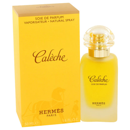 caleche by hermes soie de parfum spray 1.7 oz
