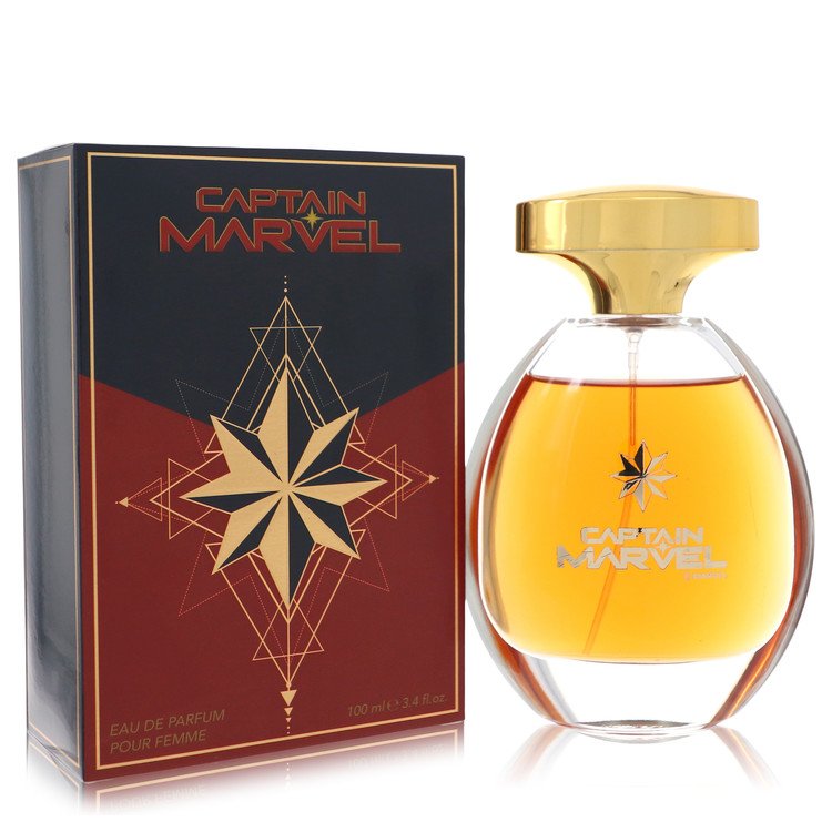 captain marvel by marvel eau de parfum spray 3.4 oz