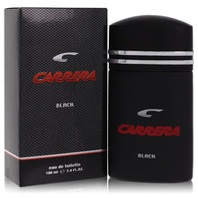 carrera black by muelhens eau de toilette spray 3.4 oz