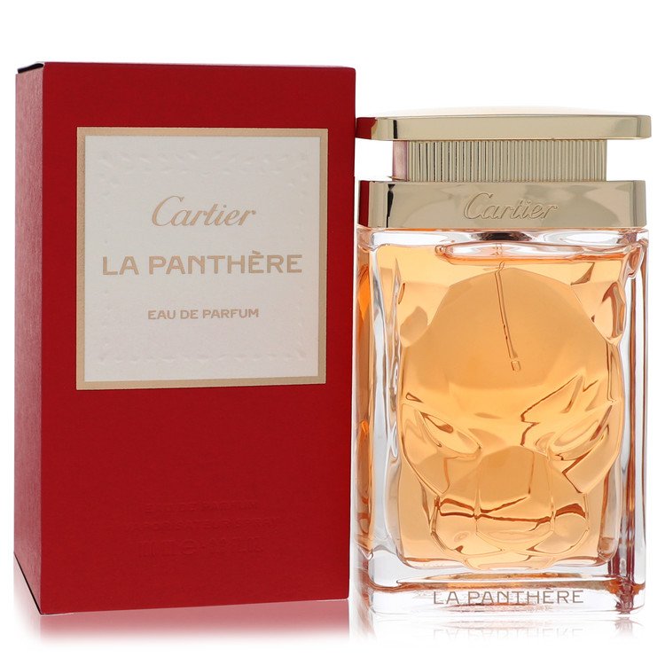 cartier la panthere by cartier eau de parfum spray 3.3 oz