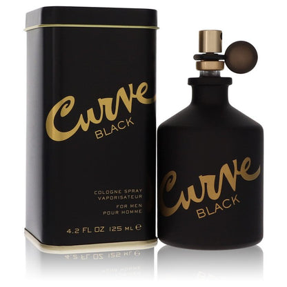 curve black by liz claiborne cologne spray 4.2 oz