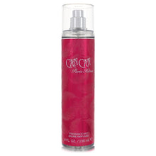 can can by paris hilton body mist 8 oz