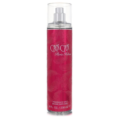 can can by paris hilton body mist 8 oz