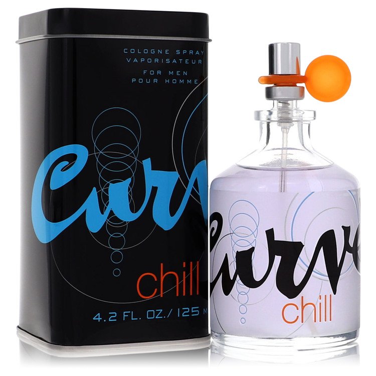 curve chill by liz claiborne cologne spray 4.2 oz