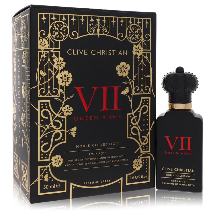 clive christian vii queen anne rock rose by clive christian perfume spray 1.6 oz