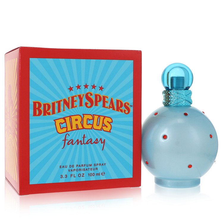 circus fantasy by britney spears eau de parfum spray 3.3 oz