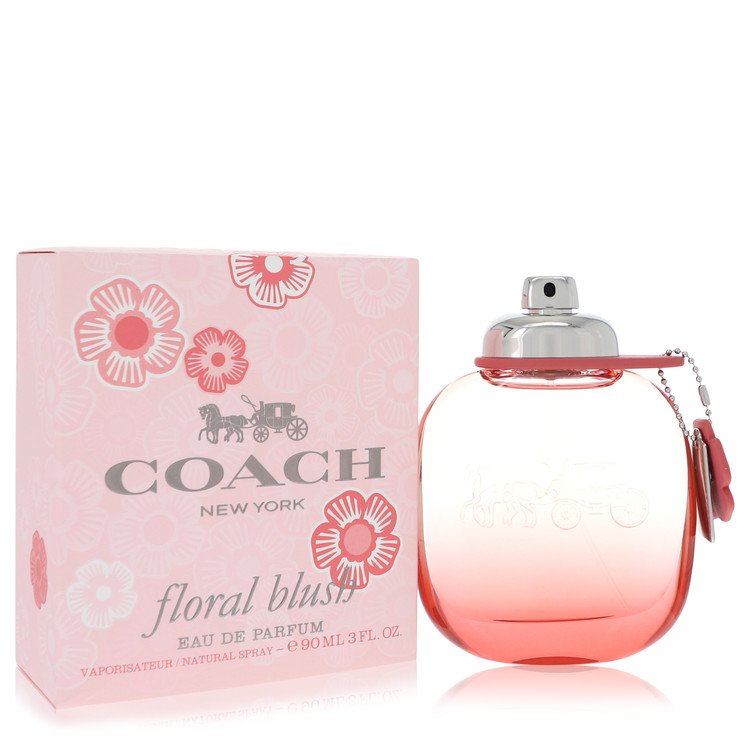 coach floral blush by coach eau de parfum spray 3 oz