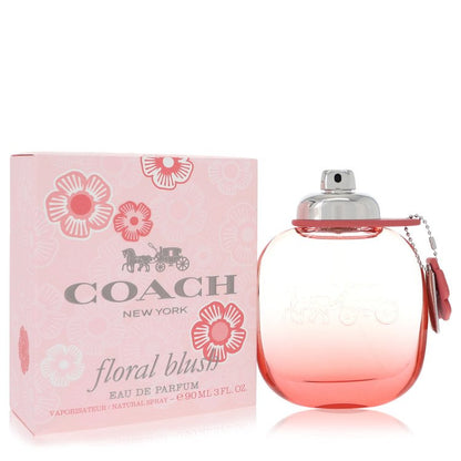 coach floral blush by coach eau de parfum spray 3 oz