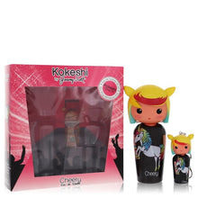 kokeshi cheery by kokeshi eau de toilette spray + free key ring mini edt spray 1.7 oz