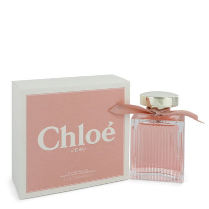 chloe l'eau by chloe eau de toilette 3.3 oz