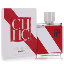 ch sport by carolina herrera eau de toilette spray 3.4 oz