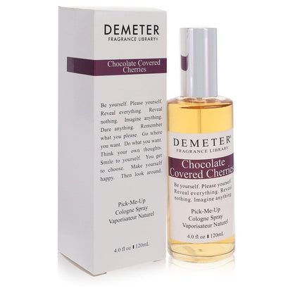demeter chocolate covered cherries by demeter cologne spray 4 oz