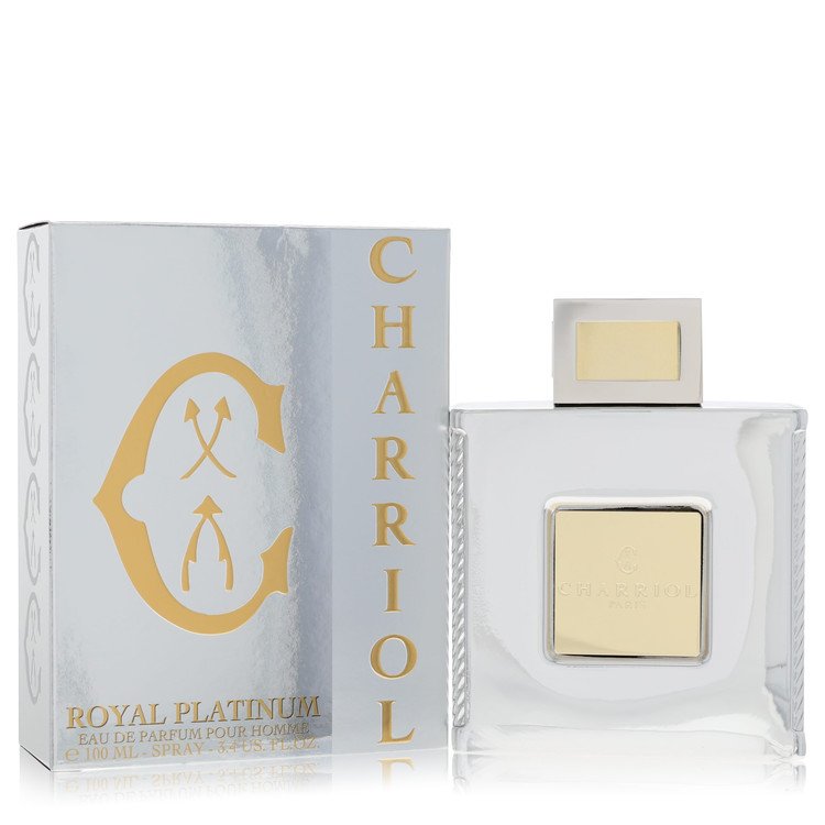 charriol royal platinum by charriol parfum 3.4 oz