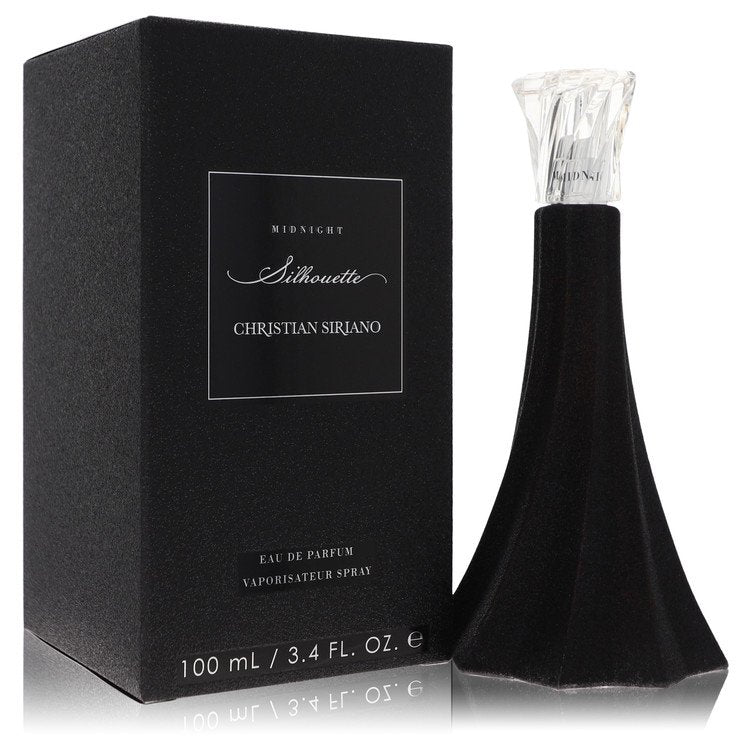 silhouette midnight by christian siriano eau de parfum spray 3.4 oz