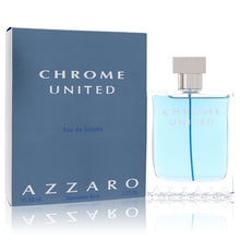 chrome united by azzaro eau de toilette spray 3.4 oz