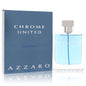 chrome united by azzaro eau de toilette spray 3.4 oz
