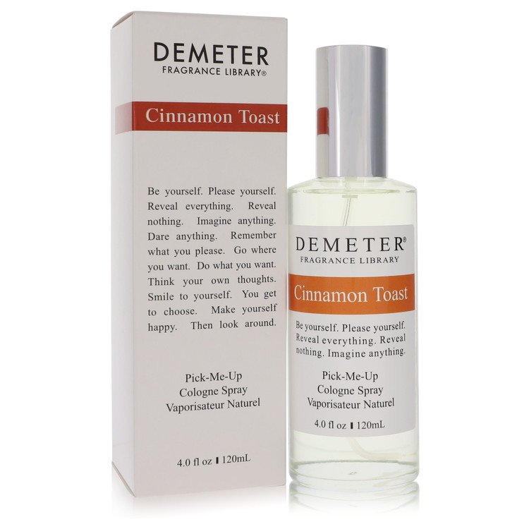 demeter cinnamon toast by demeter cologne spray 4 oz