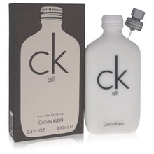 ck all by calvin klein eau de toilette spray (unisex) 3.4 oz