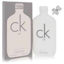 ck all by calvin klein eau de toilette spray (unisex) 6.7 oz