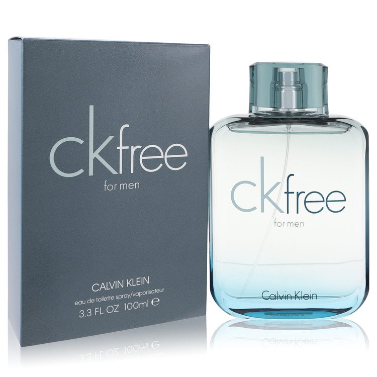 ck free by calvin klein eau de toilette spray 3.4 oz