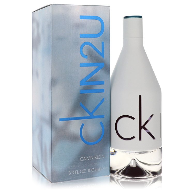 ck in 2u by calvin klein eau de toilette spray 3.4 oz