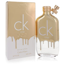 ck one gold by calvin klein eau de toilette spray (unisex) 6.7 oz