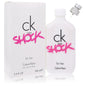 ck one shock by calvin klein eau de toilette spray 3.4 oz