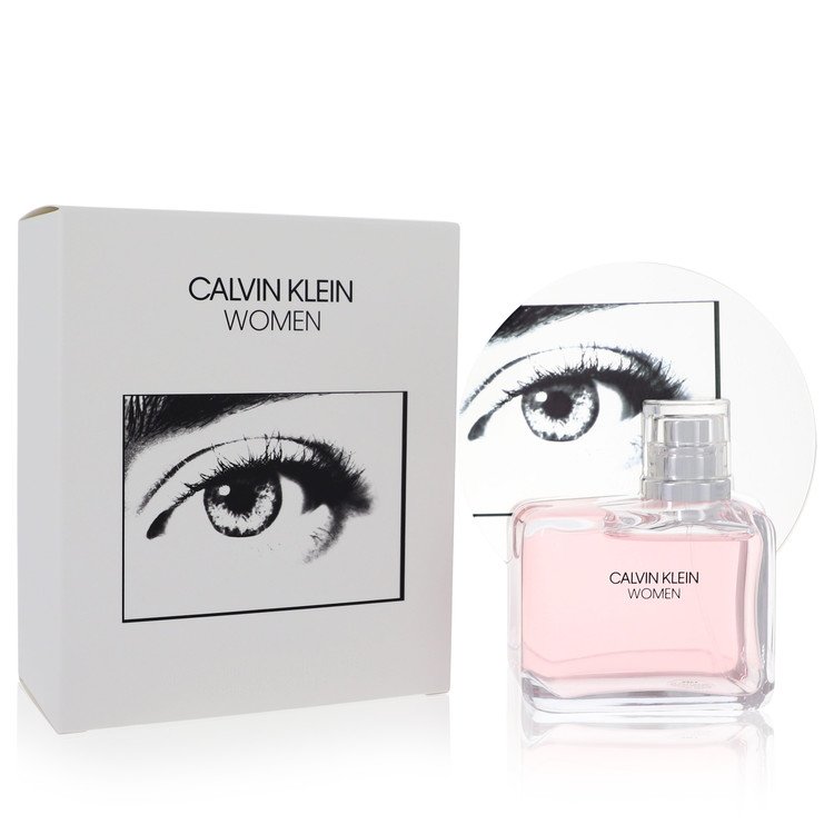 calvin klein woman by calvin klein parfum 3.4 oz
