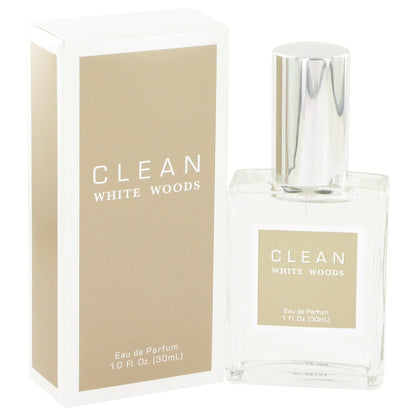 clean white woods by clean eau de parfum spray (unisex) 1 oz
