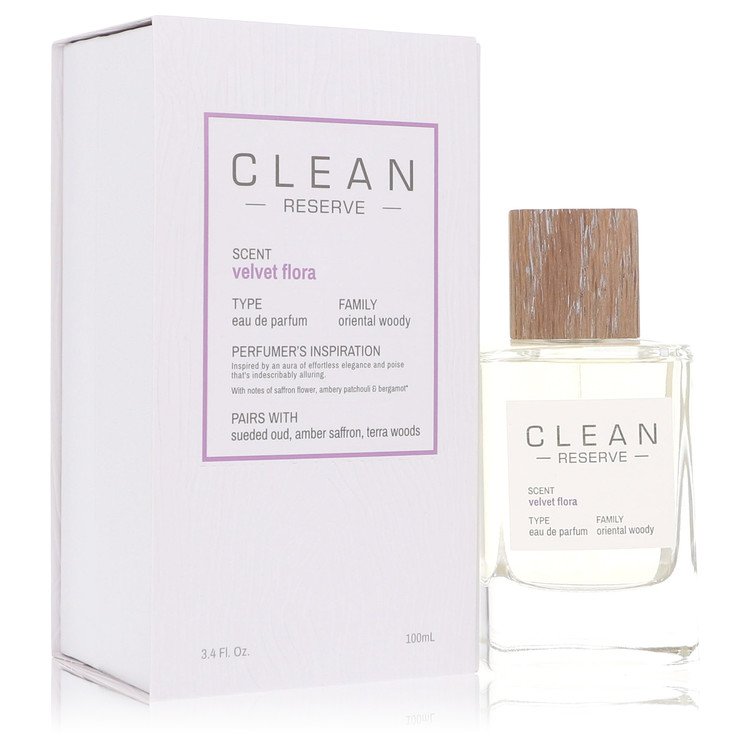 clean reserve velvet flora by clean parfum 3.4 oz