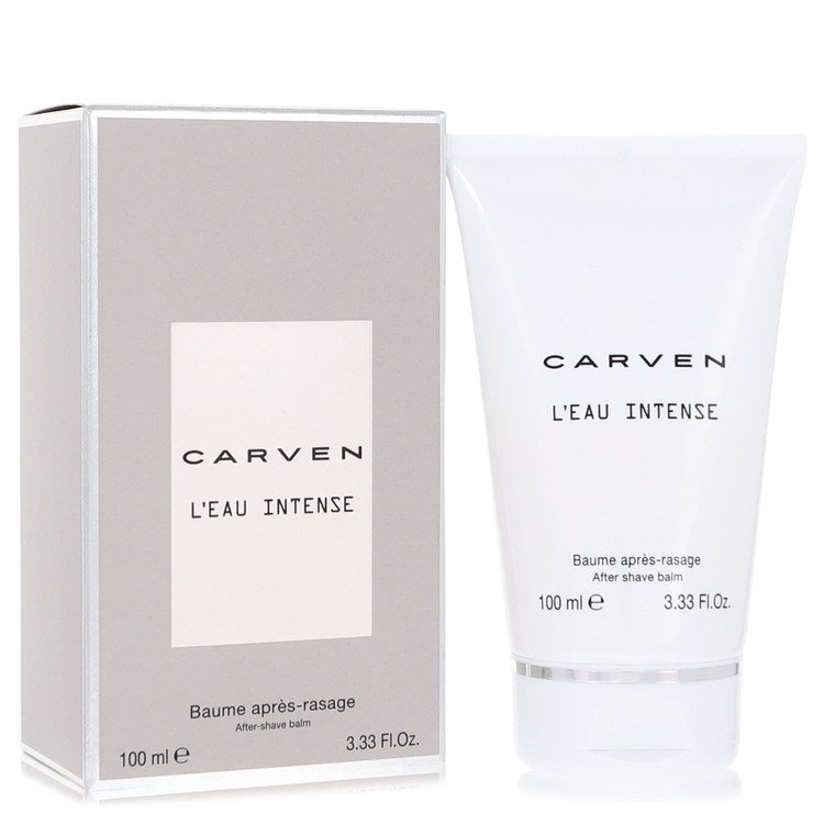 carven l\'eau intense by carven after shave balm 3.3 oz