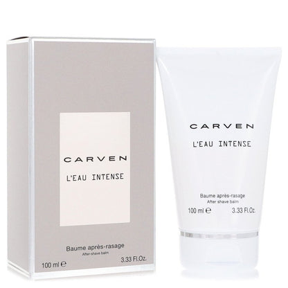 carven l\'eau intense by carven after shave balm 3.3 oz