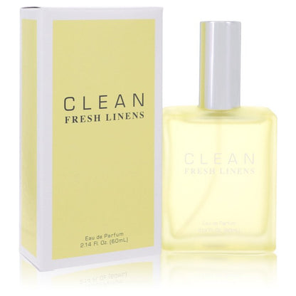 clean fresh linens by clean eau de parfum spray (unisex) 2.14 oz