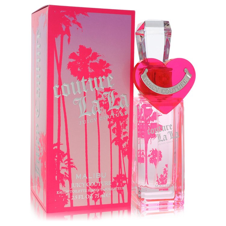 couture la la malibu by juicy couture eau de toilette spray 2.5 oz