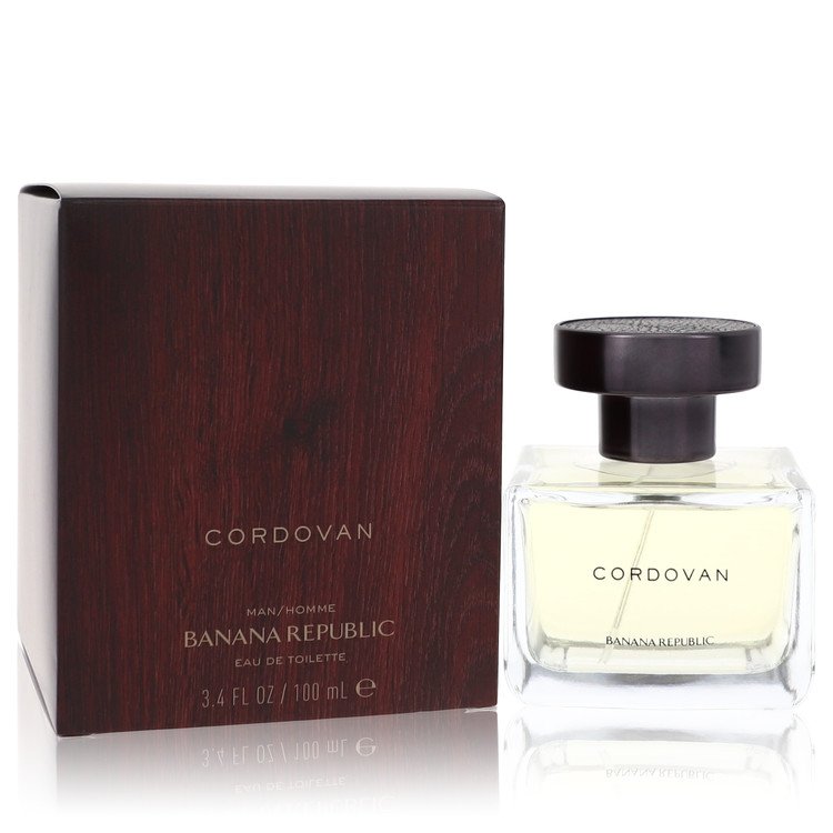 cordovan by banana republic eau de toilette spray 3.4 oz