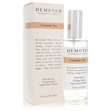 demeter coriander tea by demeter cologne spray 4 oz
