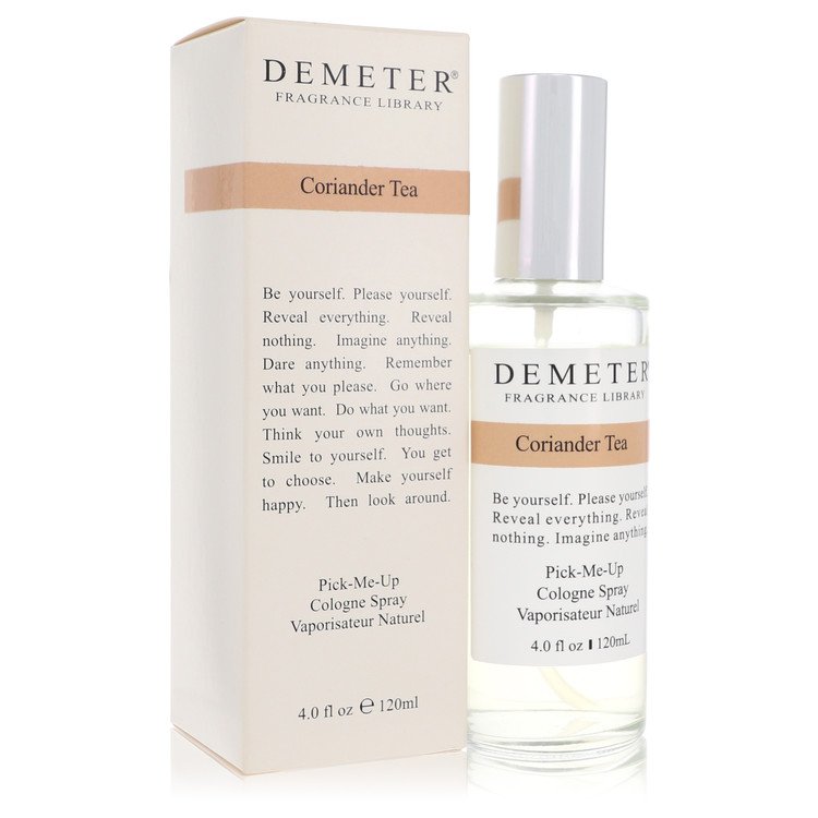 demeter coriander tea by demeter cologne spray 4 oz