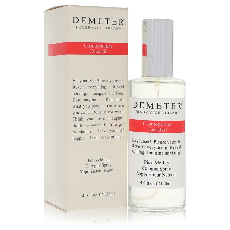 demeter cosmopolitan cocktail by demeter cologne spray 4 oz