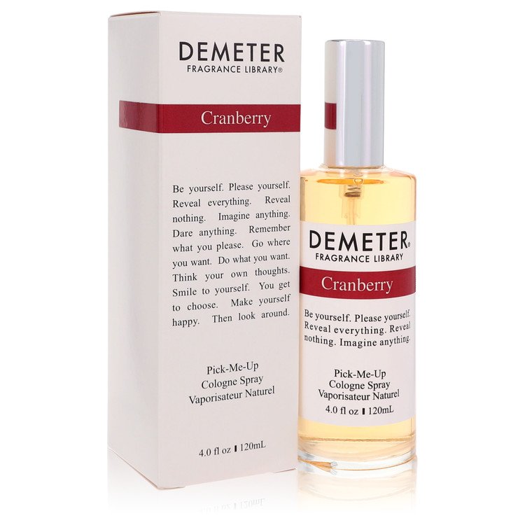 demeter cranberry by demeter cologne spray 4 oz