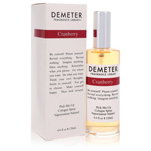 demeter cranberry by demeter cologne spray 4 oz