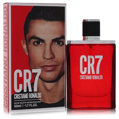 cristiano ronaldo cr7 by cristiano ronaldo eau de toilette spray 1.7 oz