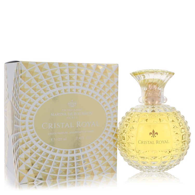 cristal royal by marina de bourbon eau de parfum spray 3.4 oz